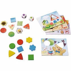 HABA Mes premiers jeux– Les couleurs et les formes avec petit ourson