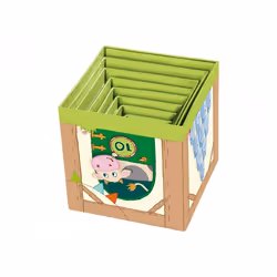HABA Cubes à empiler A la campagne