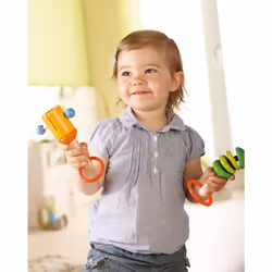 HABA Hochet musical clic-clac