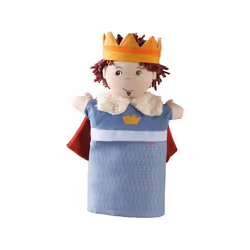 HABA Marionnette Prince, Marionnette manuelle, Humain, 1,5 an(s), Lavable, 1 pièce(s)