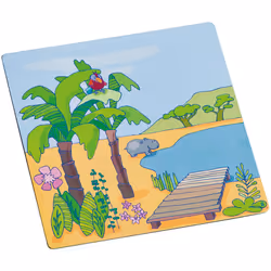 HABA Boîte de jeu magnétique Poupée Lilli à habiller - Vue supplémentaire 6