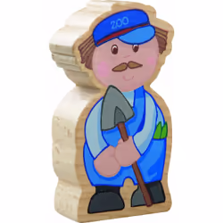 HABA 7466 - 1, 2, Puzzelei - Tierkinder