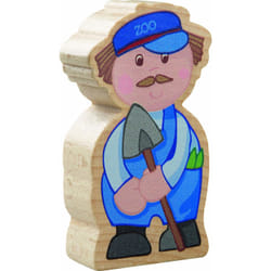 HABA 7466 - 1, 2, Puzzelei - Tierkinder