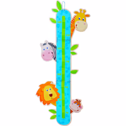 HABA Toise Zoo, Chine, 400 mm, 360 mm, 36 mm