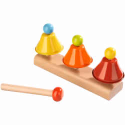 HABA Jeu de clochettes, 2 an(s), 215 g, Multicolore