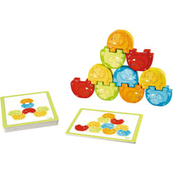 HABA Jeu d’encastrement Eléphants cascadeurs