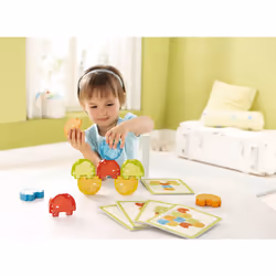 HABA Jeu d’encastrement Eléphants cascadeurs