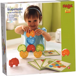 HABA Jeu d’encastrement Eléphants cascadeurs