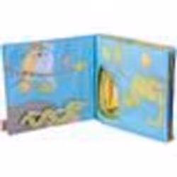 HABA 300146 - Stoffbuch Elefant Egon, weiches Knisterbuch mit vielen Fühl- und Spieleffekten, wunderschön gestaltetes Babyspi ...
