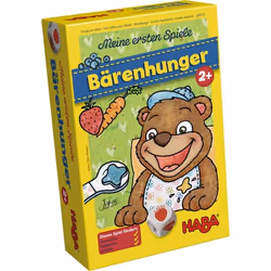 HABA Mes premiers jeux – Une cuillère pour Martin, 2 an(s), Hêtre, Carton, Multicolore