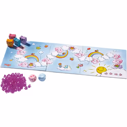 HABA Licornes dans les nuages – Le jeu - Vue supplémentaire 5