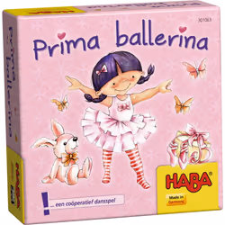 HABA Petite danseuse étoile, 4 an(s), Carton, Bois