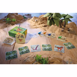 HABA Dino poursuite
