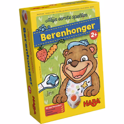 HABA Mes premiers jeux – Une cuillère pour Martin, 2 an(s), Carton, Bois