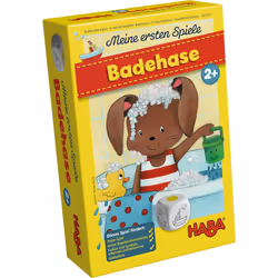 HABA Mes premiers jeux – Le bain de Trempette, Jeu de société, Trivia, 2 an(s), 5 min