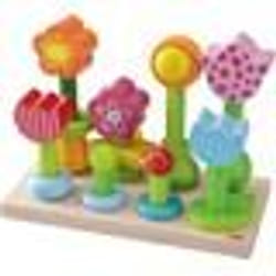HABA 301551 - Steckspiel Blumengarten