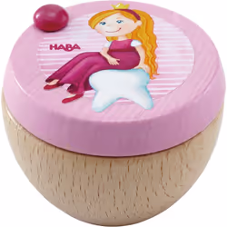 HABA Boîte pour dents de lait Princesse