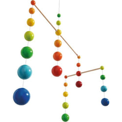 HABA Mobile Boules arc-en-ciel