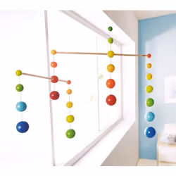 HABA Mobile Boules arc-en-ciel