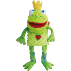 HABA Marionnette Roi-grenouille