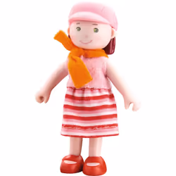 HABA Little Friends – Féli, 3 an(s), Multicolore, Plastique, Polyester