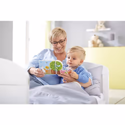HABA Livre pour bébé Les amis la ferme