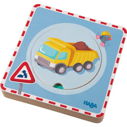 HABA Puzzle en bois Chantier