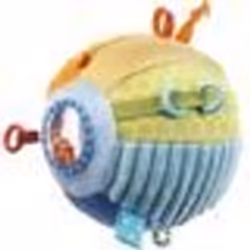 HABA 301672 Entdeckerball Kunterbunt, Kleinkindspielzeug
