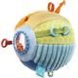 HABA 301672 Entdeckerball Kunterbunt, Kleinkindspielzeug