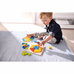 HABA Jeu d’assemblage Triangles magiques