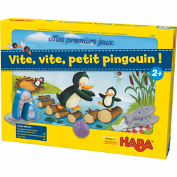 HABA – Meine ersten Spiele Schnell, kleiner Pinguin, 301843