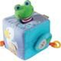 HABA 301859 - Spielwürfel Zauberfrosch, Kleinkindspielzeug