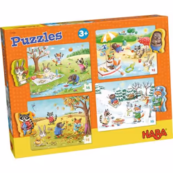 HABA 301888, 15 pièce(s), Flore et faune, 3 an(s)