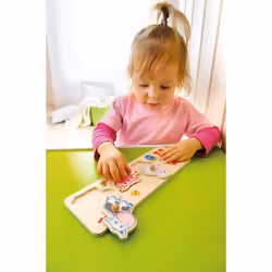 HABA Puzzle Les petits des animaux de la ferme