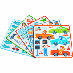 HABA 301948 Magnetspiel-Box Flotte Flitzer