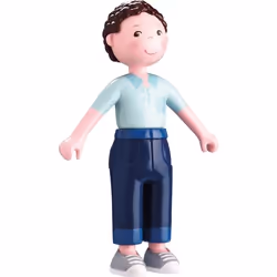 HABA Little Friends – Papa Michael, 3 an(s), Multicolore, Plastique, 1 pièce(s)