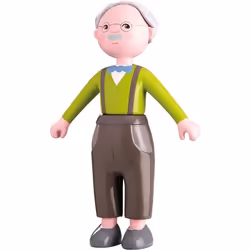 HABA Little Friends – Papi Kurt, 3 an(s), Multicolore, Plastique, 1 pièce(s)