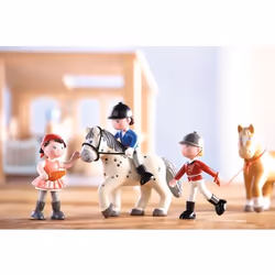 HABA Little Friends – Cheval Leopold
