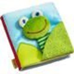 HABA 302097 Fabric Book Magic Frog