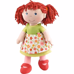 HABA Poupée Liese, Femelle, 1,5 an(s), 300 mm, 252 g, Multicolore