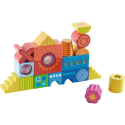 HABA Blocs de construction De toutes les couleurs