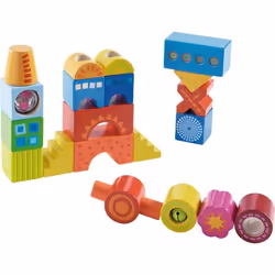 HABA Blocs de construction De toutes les couleurs
