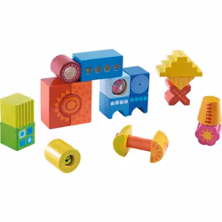 HABA Blocs de construction De toutes les couleurs