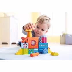 HABA Blocs de construction De toutes les couleurs - Vue supplémentaire 4