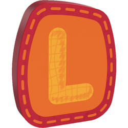 HABA Lettre en bois L