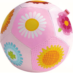 HABA Balle pour bébé Magie florale