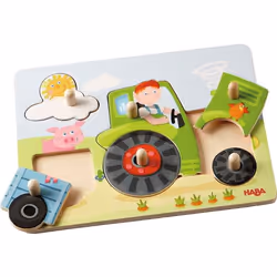 HABA Puzzle La ferme de Pierre
