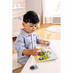 HABA Puzzle La ferme de Pierre