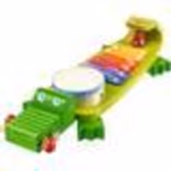 HABA Crocodile musical, Chine, 190 mm, 500 mm, 120 mm