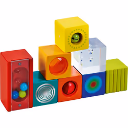 HABA Blocs découverte Divertissement coloré